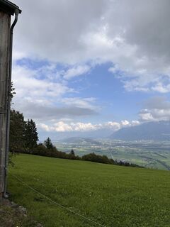 Foto von Cyrill Bischof entlang der Tour