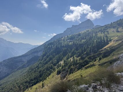 Foto von Henk Dijkstra entlang der Tour