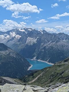 Photo de Lars Vogelbein le long du parcours