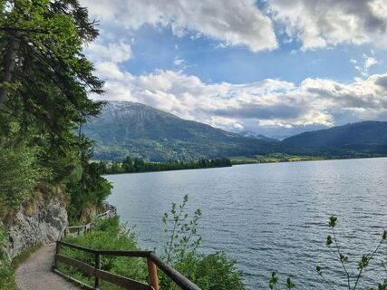 Foto von Christina Fröhlich entlang der Tour