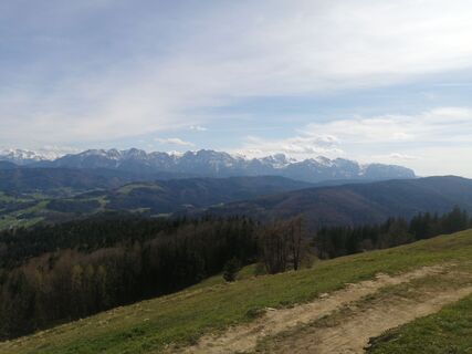 Foto von Christian Taubinger entlang der Tour