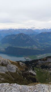 Foto von Joe Täschler entlang der Tour