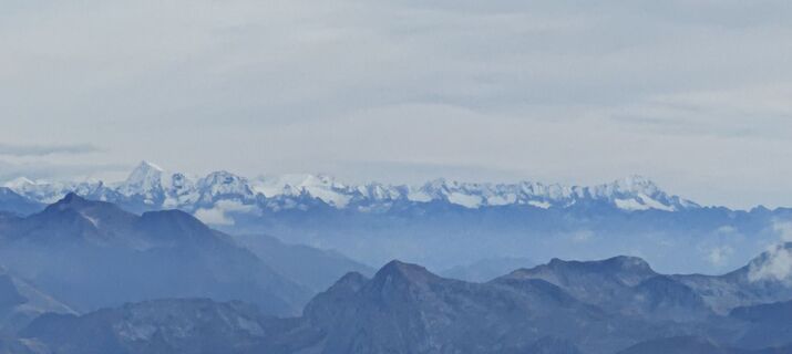 Foto von Daniele Spezia entlang der Tour