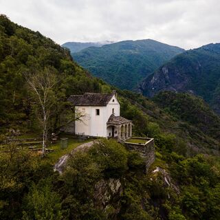 Oratorium Sant'Anna, Verscio