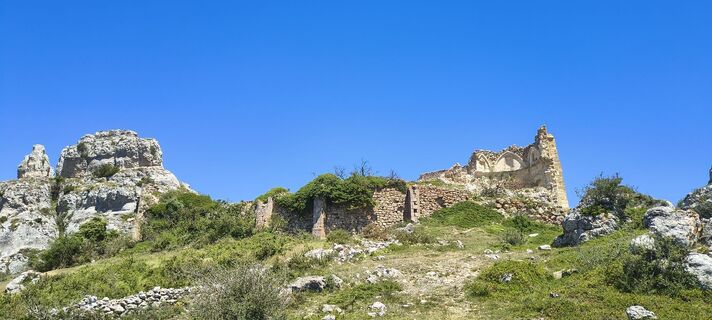 Foto de Peter Fasol a lo largo del recorrido