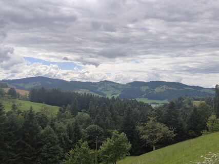 Foto von Bänzu Burkhard entlang der Tour