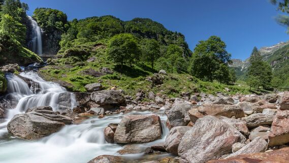 Wasserfall La Froda, Sonogno