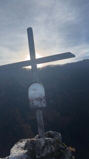 Foto von Martina Potzgruber entlang der Tour