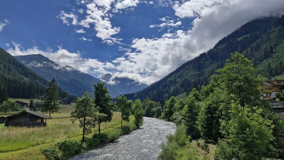 Zdjęcie z Sebastian wzdłuż trasy