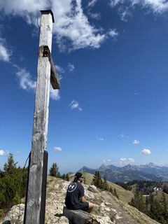 Fotografia z Philipp Babicky na trase