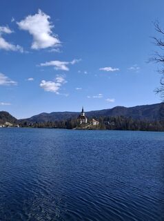 Foto von Miha Gros entlang der Tour