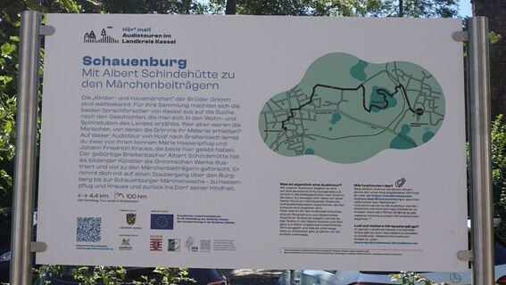 2023 Hoof Audiotour Tafel  Schauenburg