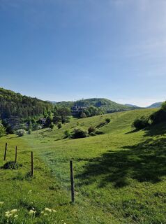 Foto von Claudia Maurer entlang der Tour