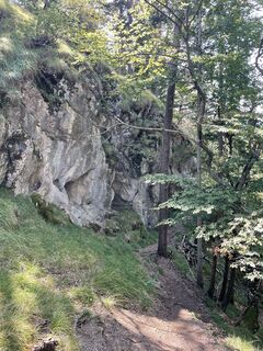 Fotografia z Maximilian Zechner na trase