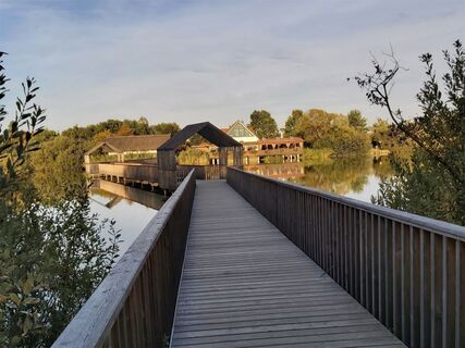 Steganlage Harter Teich in der Oststeiermark