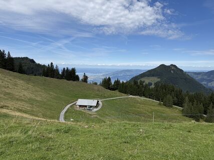 Foto von Christian Gut entlang der Tour