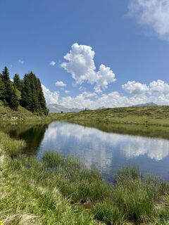 Photo de Thomas Pfiffner le long du parcours