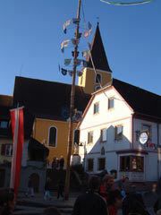 Die Kirche von Ligist. 