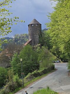 Foto von Franz Russ entlang der Tour