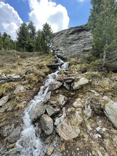 Foto von Adrian Preis entlang der Tour