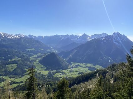 Foto von Agnes Dohoczki entlang der Tour