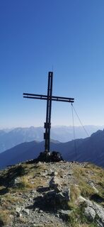 Foto von Claudia Hinteregger entlang der Tour