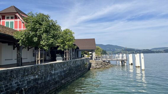 Foto von Boris Schickedanz entlang der Tour