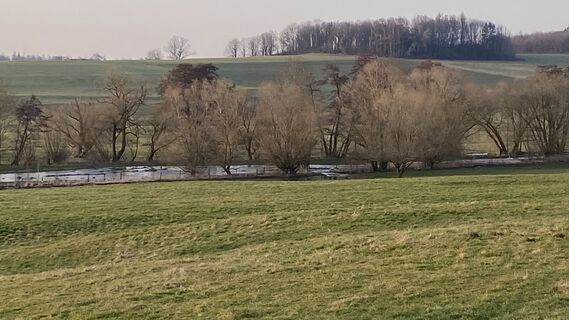 Foto von Rupert Hoeppe entlang der Tour