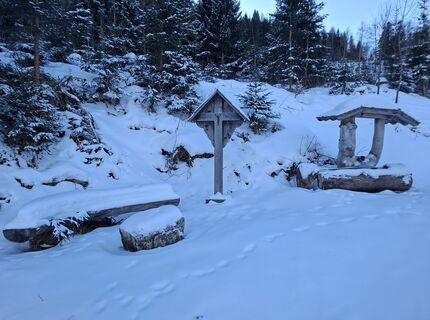 Fotografija s spletne strani Sommeregger Hans na poti