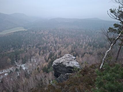 Foto de Felix Brandenburger a lo largo del recorrido