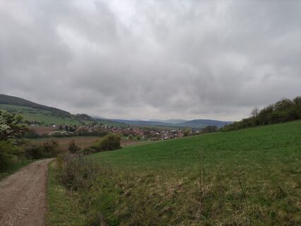 Foto von Fredi Oppel entlang der Tour