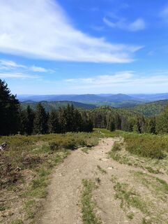 Foto de Romek Dwornik a lo largo del recorrido
