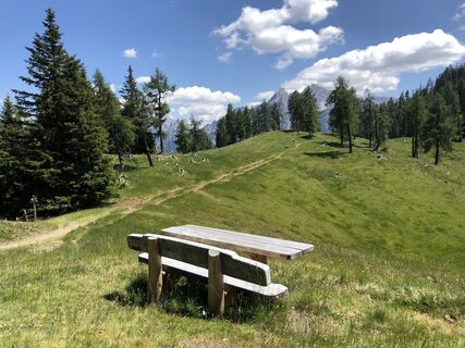 Foto von Gerardo Brunetti entlang der Tour