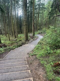 Foto von Maximilian Schranz entlang der Tour