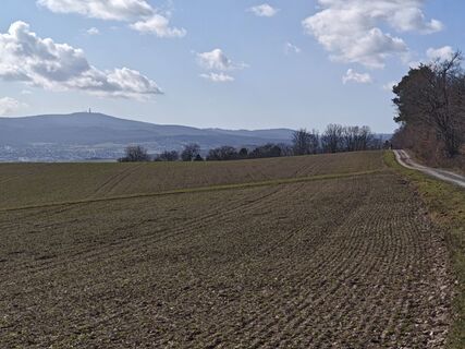 Foto von Roger Stahl entlang der Tour