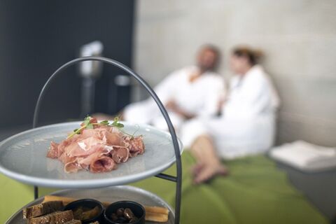 Entspannen in der Therme der Ruhe in Bad Gleichenberg