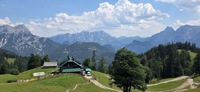 Photo de Clemens Kaminski le long du parcours