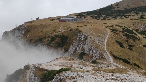 Foto de Stefan Spitzhofer a lo largo del recorrido