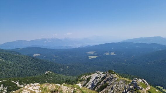 Foto von Marko Černivec entlang der Tour