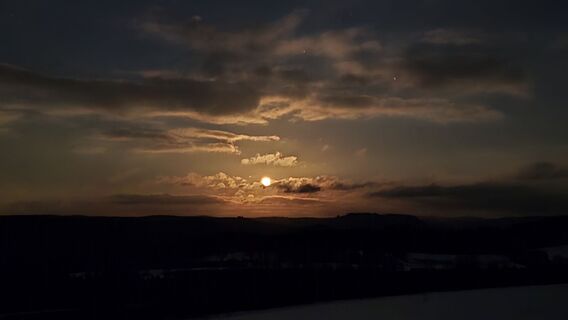 Foto de Katja Senkel a lo largo del recorrido