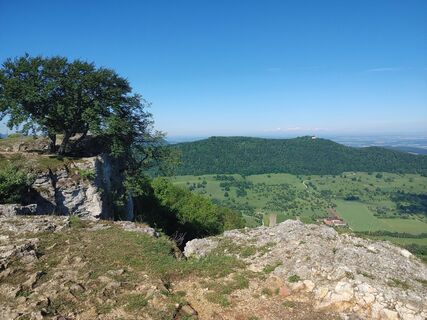 Foto von Manuel Görzner entlang der Tour