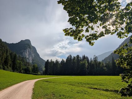 Photo de Lars Vogelbein le long du parcours