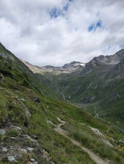 Foto von Colin Brück entlang der Tour