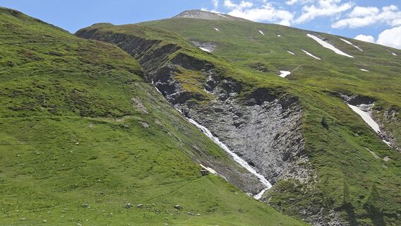 Foto von Wolter Bouknegt entlang der Tour