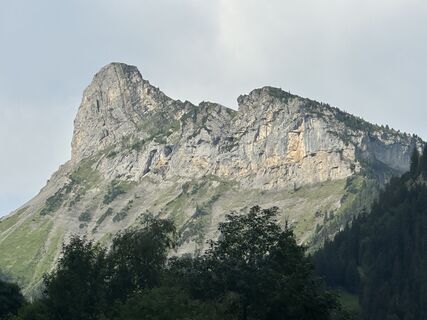 Foto von Heinrich Mocellini entlang der Tour