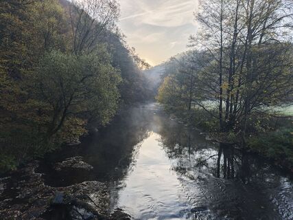 Fotografie z Björn Heun na trase