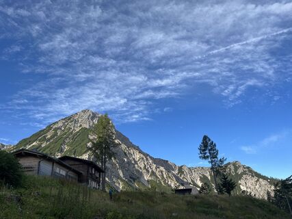 Foto von Gernot Klammler entlang der Tour