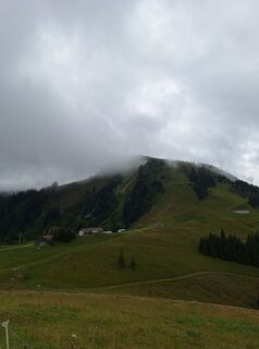 Fotografia z Sally na trase