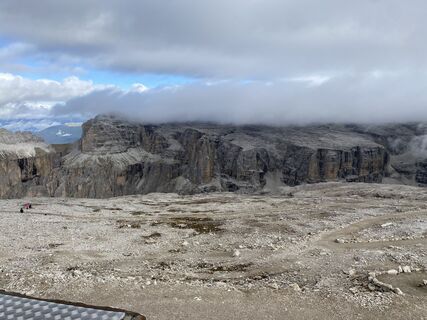 Foto von Angelo Austoni entlang der Tour