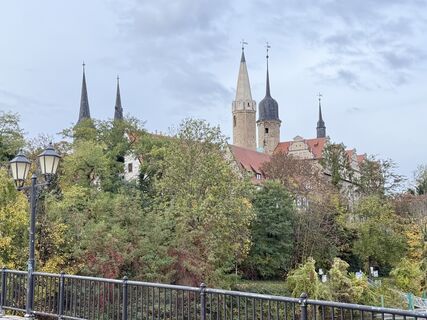Foto från Norbert Herbig under resans gång